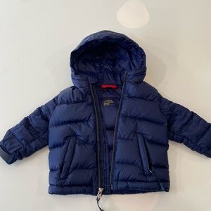 Polo water repellent down jacket size:-18m